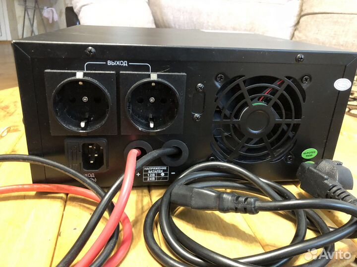Ибп для дома Hiden control 600 Вт + акб 100 Ач
