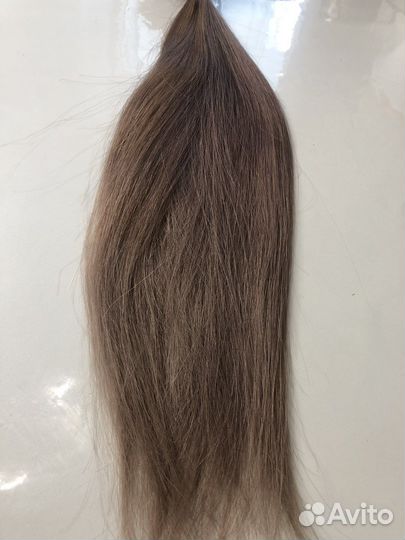 Волосы для наращивания бу