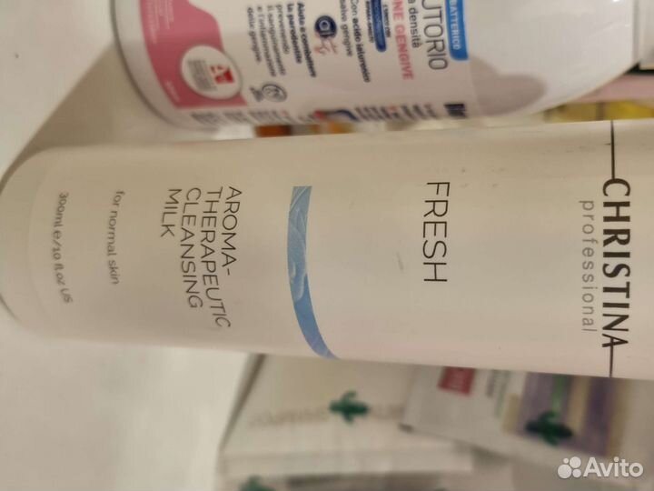 Молочко christina для нормальной кожи