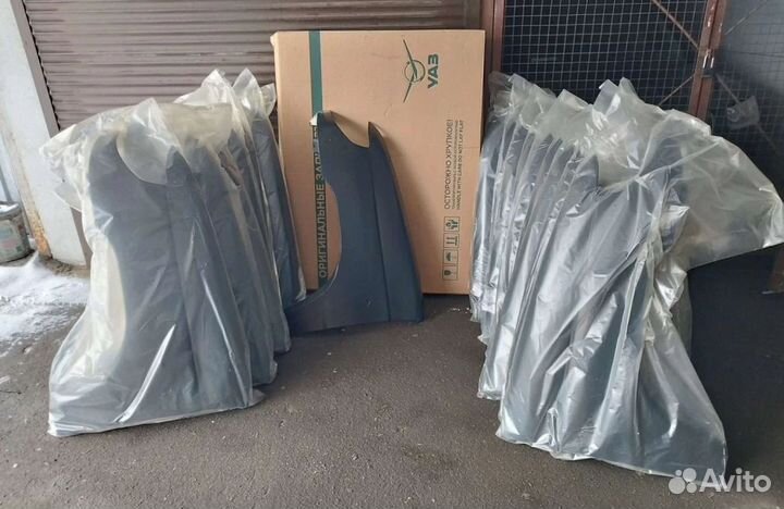 Крыло УАЗ Патриот Профи Пикап