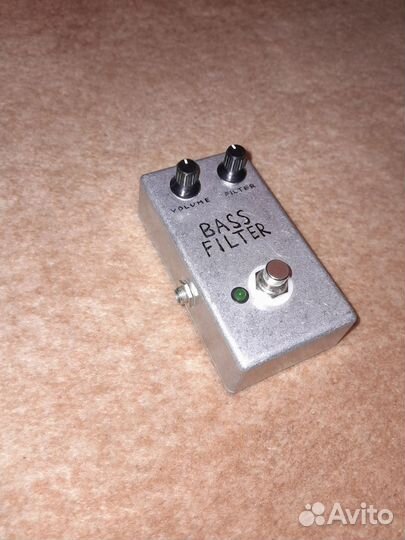 Гитарная педаль эффектов Bass Filter
