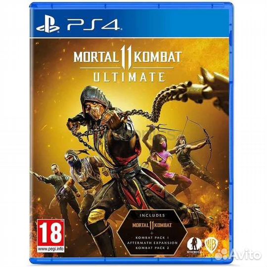 MK 11 Mortal Kombat 11 Ultimate PS4 / Ps5