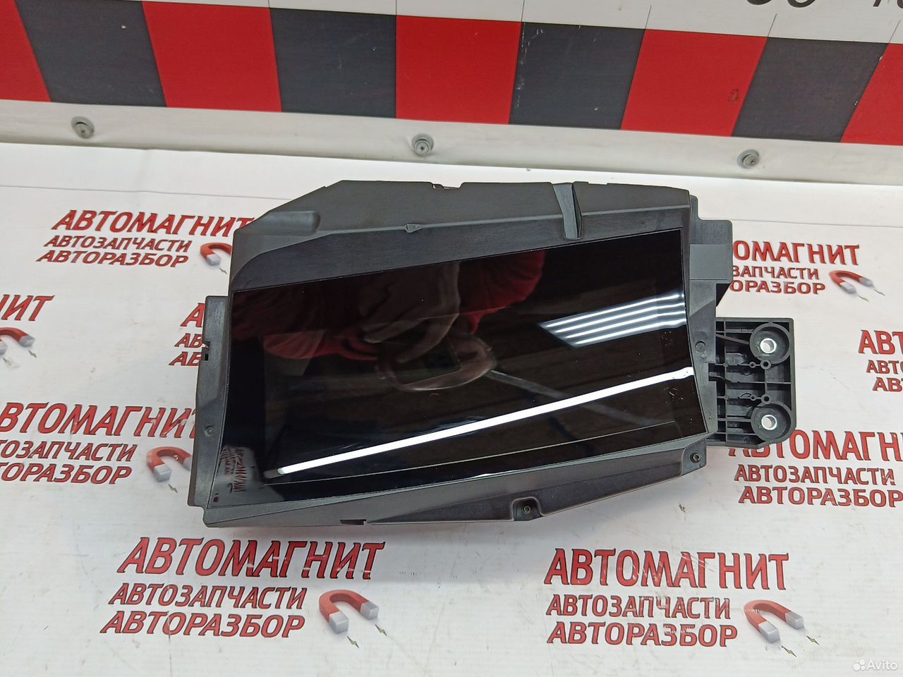 Проэкция лобового стекла Galaxy Starship 7