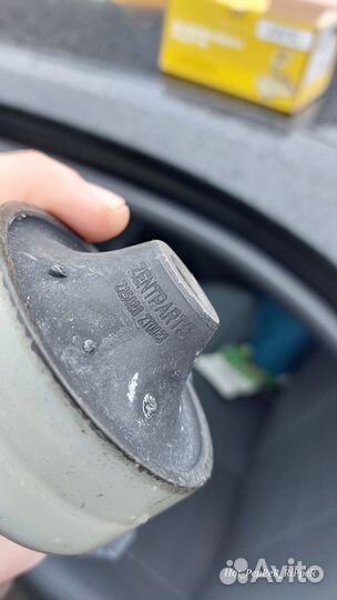 Задние саленблоки передней подвестки Aveo