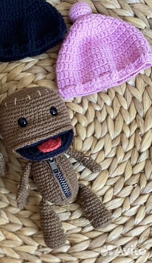 Сэкбой крючком