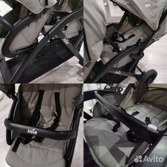 Коляска для погодок Коляска для двойни