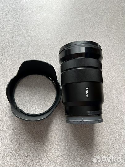 Sony Объектив E PZ 18-105 MM F4 G OSS