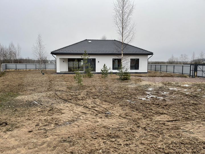 Дом 254,4 м² на участке 13 сот.