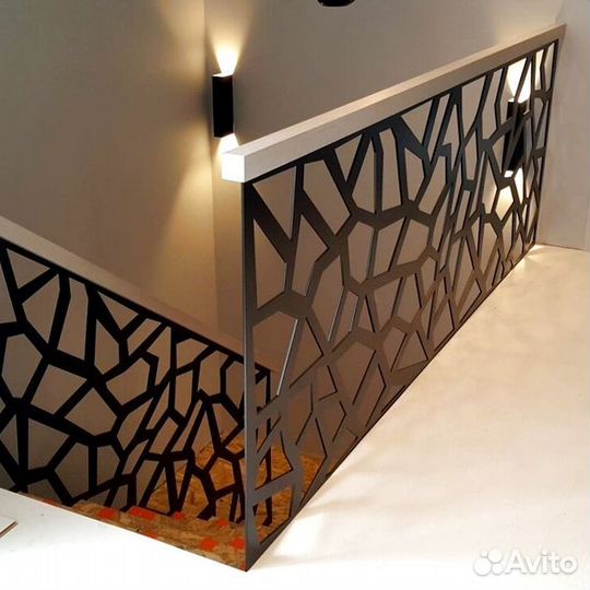 Металлические ограждения