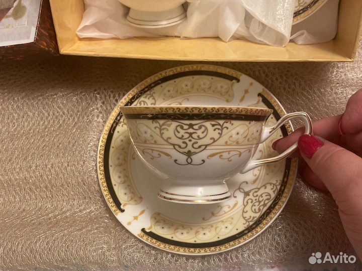 Чайная пара