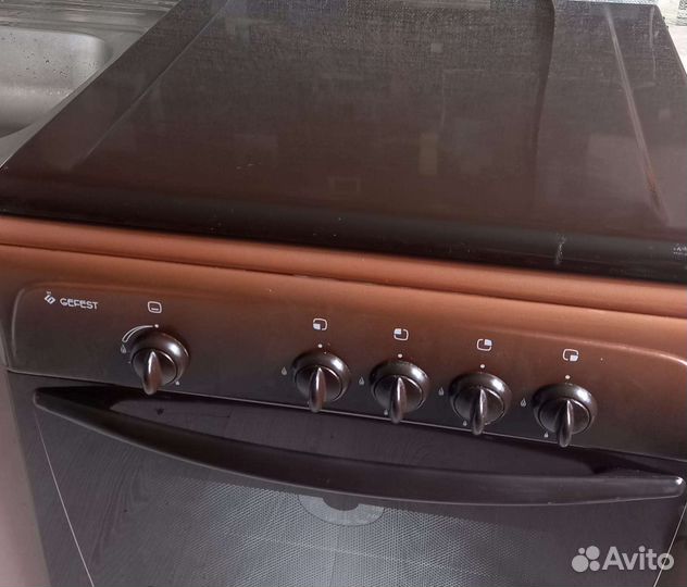 Газовая плита гефест бу