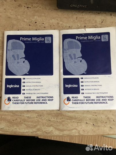 Детское автокресло 9 до 36 кг inglesina