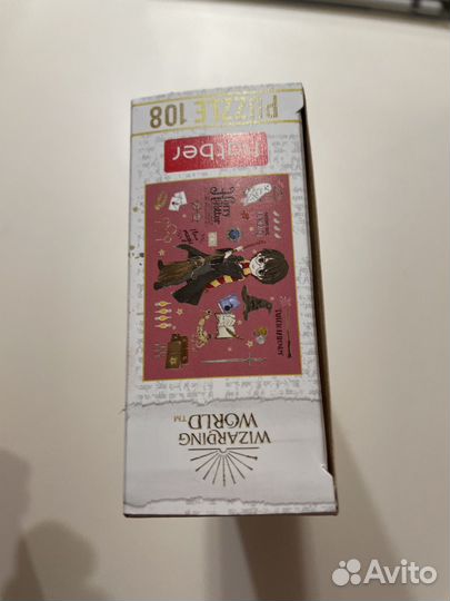 Пазл Гарри поттер