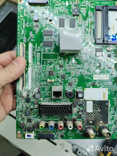 Плата телевизора