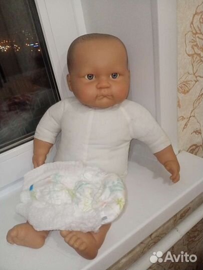Кукла пупс с мягким телом