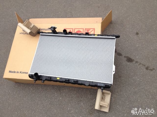 Радиатор охлаждения Hyundai Sonata (Тагаз ) Соната