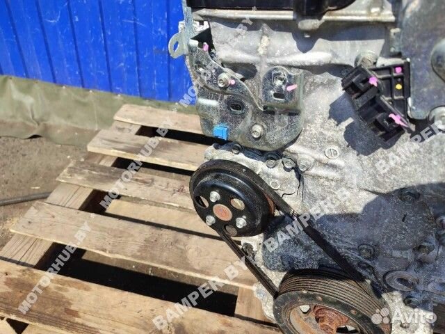 PE Двигатель к Mazda CX3, 2019 г. 2.0 л, бензин, i