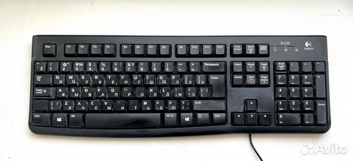 Клавиатура для компьютера новая и бу