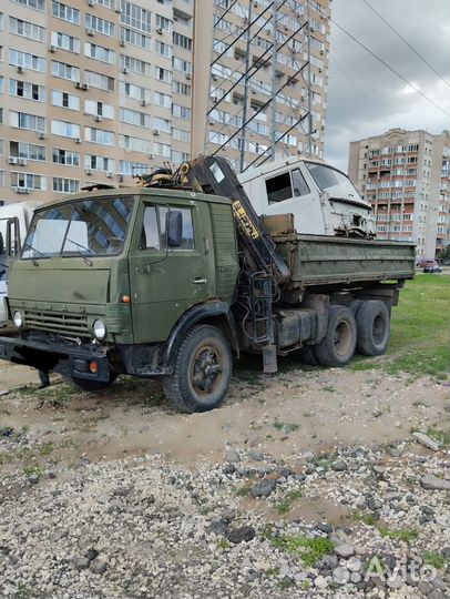 КамАЗ 53202 с КМУ, 1986