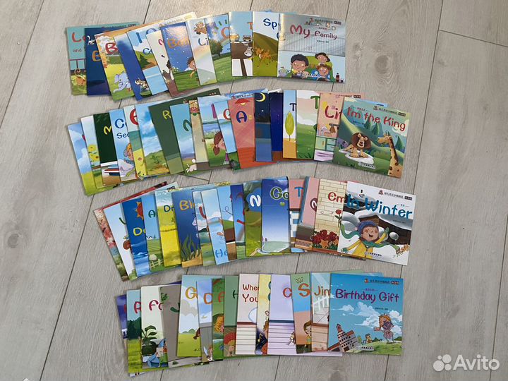 Книги для детей на английском