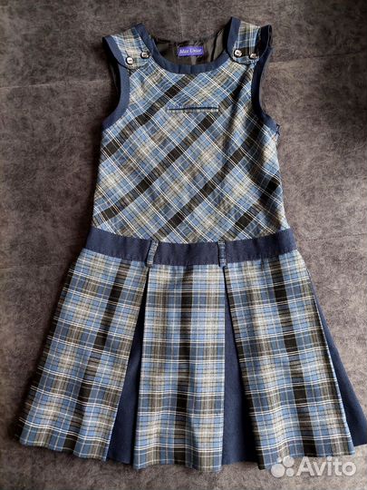 Школьный сарафан 140