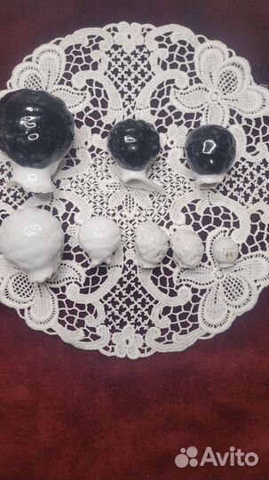 Антикварные фарфоровые куколки голова Германия