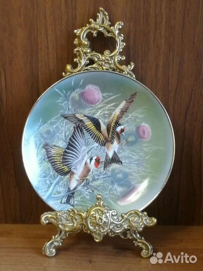Коллекционные фарфоровые тарелки