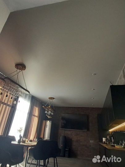 Натяжные потолки