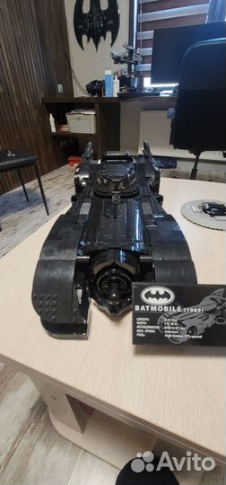 76139 Batmobile 1989 Lego оригинал бэтмобиль лего