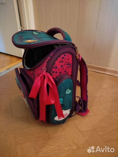 Рюкзак школьный для девочки