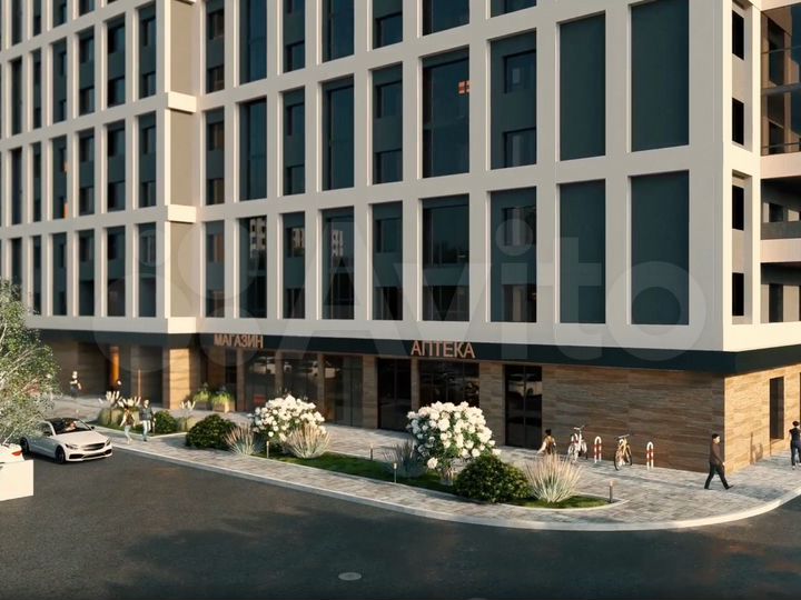 2-к. квартира, 52,9 м², 25/29 эт.