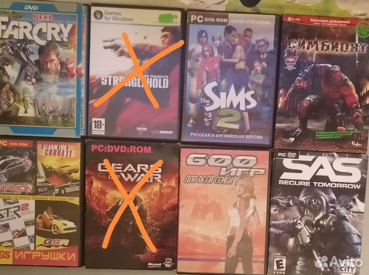 Компьютерные игры диски для пк