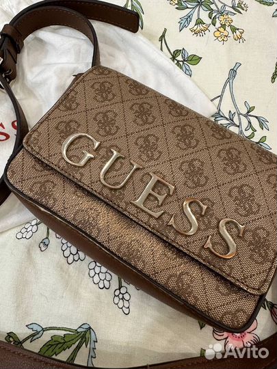 Клатч сумка guess оригинал