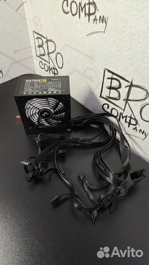 Блок питания deepcool DQ750ST