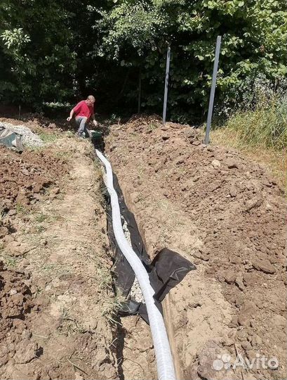 Септик для дачи