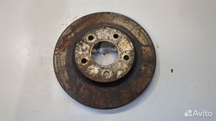 Диск тормозной Mitsubishi Lancer 10, 2009