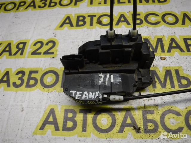 Замок двери задней левой Nissan Teana (J32) 2008