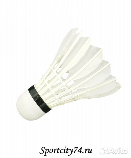 Набор воланов для бадминтона Wish S-505 12 шт