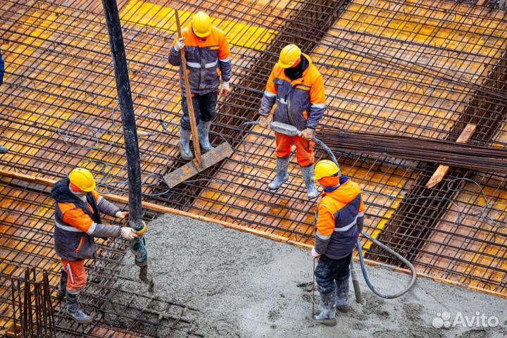 Монолитчики вахта