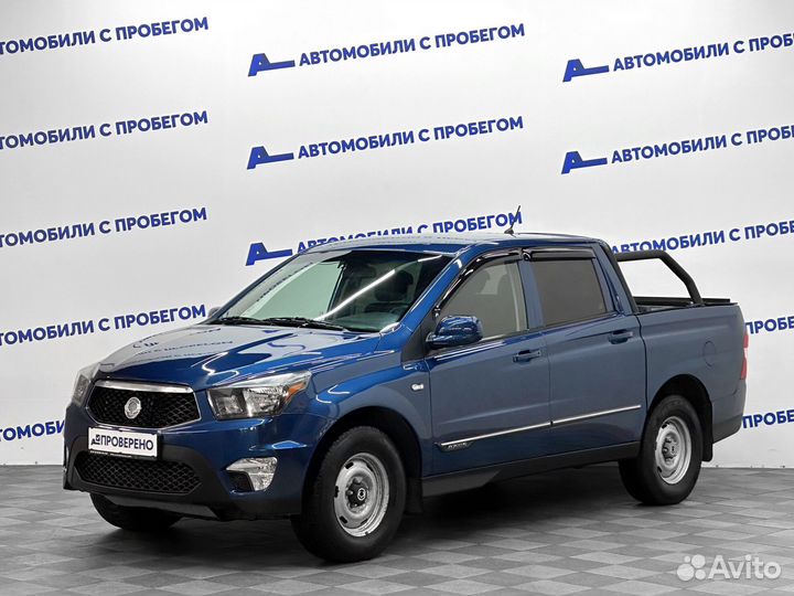 SsangYong Actyon Sports 2.0 МТ, 2012, 187 147 км