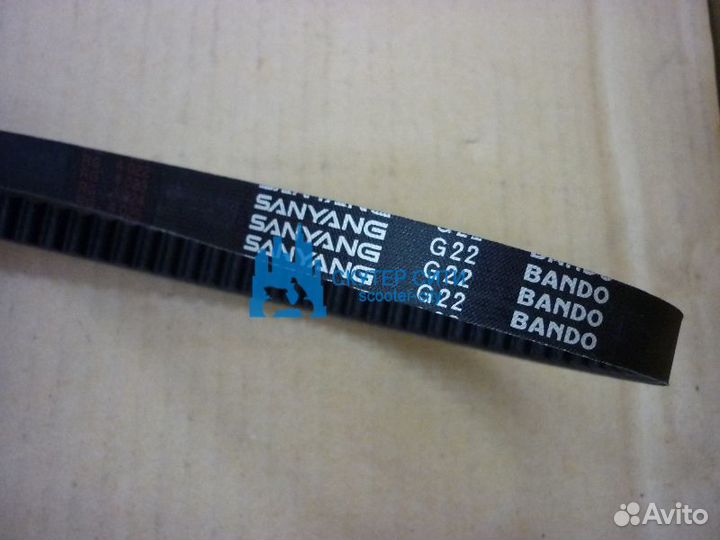 Ремень вариатора 17,5х769 SYM jeteurox100 (Арт.1B0