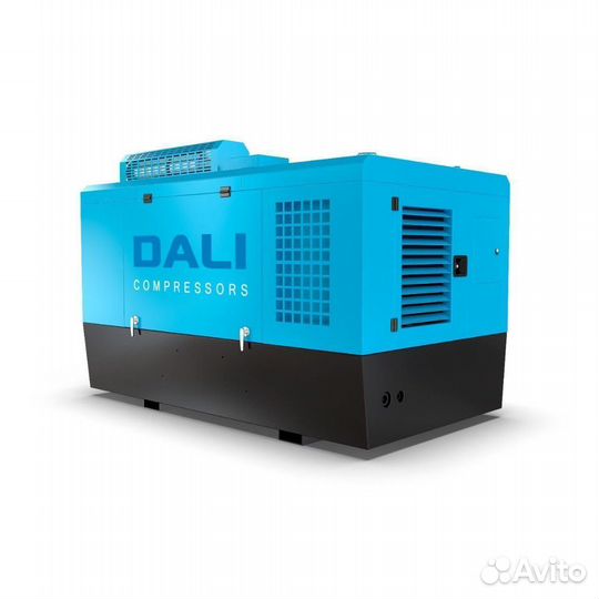 Дизельный компрессор Dali dlcy-12/15B