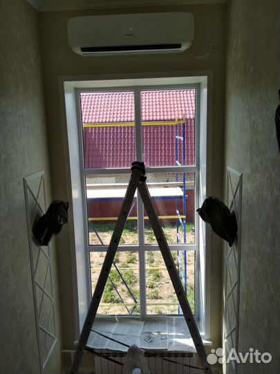 Монтаж (установка) кондиционера