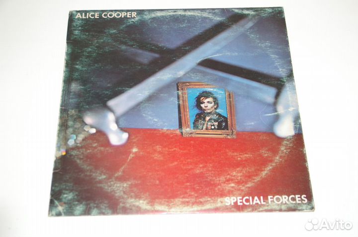 Пластинки Alice Cooper Warner original US