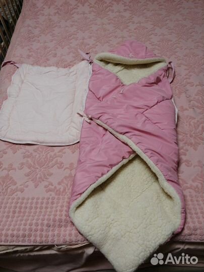 Конверт на выписку для девочки