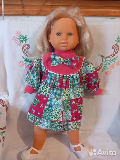 Кукла пупс винтаж Испания