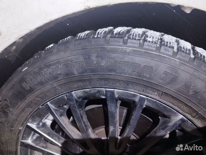 Nokian Tyres Hakkapeliitta 7 235/55 R17