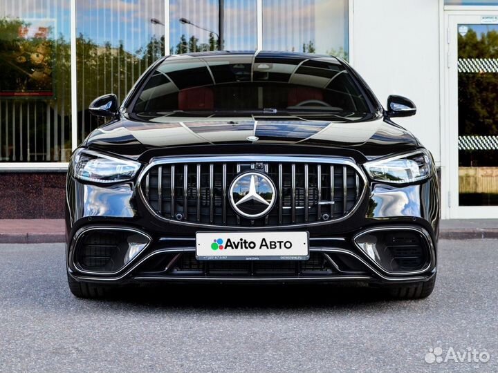Mercedes-Benz S-класс AMG 4.0 AT, 2023, 50 км