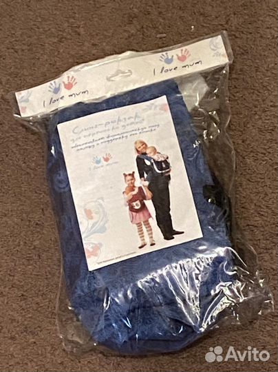 Слинг рюкзак