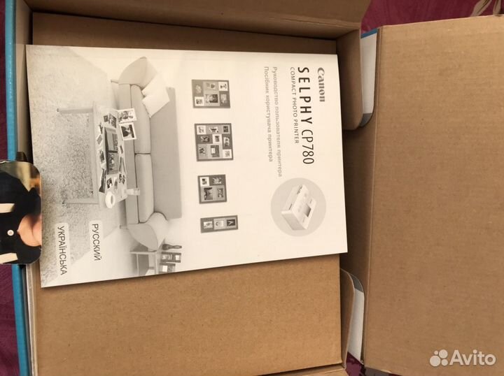 Новый фотопринтер Canon Selphy